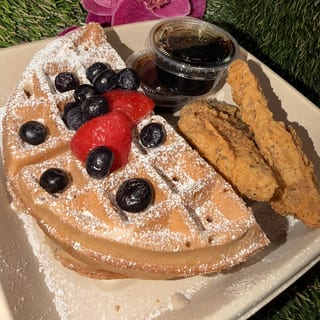 Chick'n & Waffles
