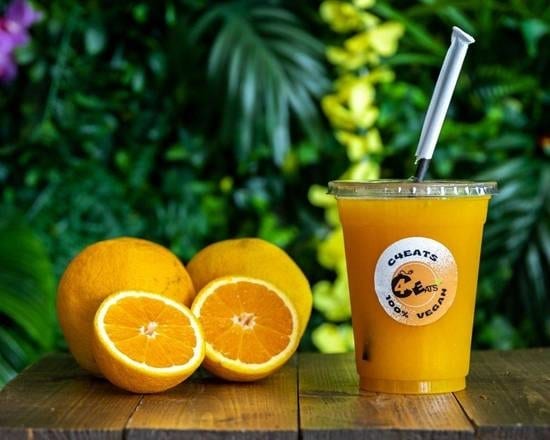 Fresh Squeezed Orange Juice Small 12oz.