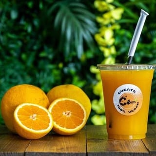 Fresh Squeezed Orange Juice Small 12oz