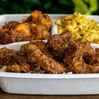 Crispy Shrimp Dinner