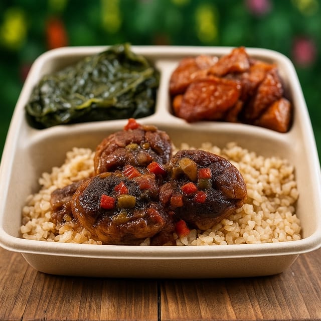 Ox Tail Dinner.