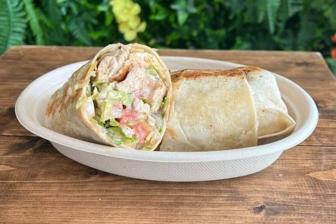 Bomb Chik'n Wrap.