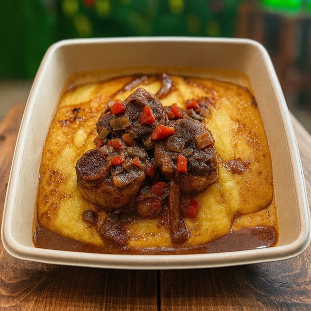 OX Tails N' Grits.