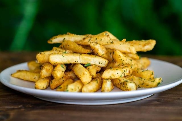 Fries.