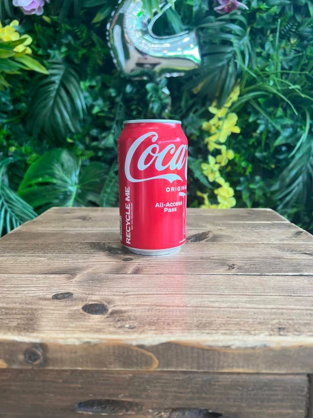 Coca Cola.