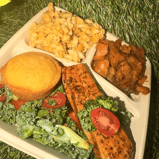 Salmon Dinner
