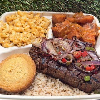 V. Steak Dinner