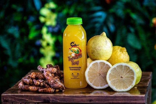 Turmeric Lemonade.
