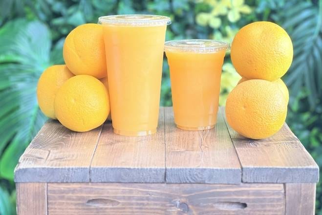 Fresh Squeezed Orange Juice Large 24oz.