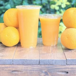 Fresh Squeezed Orange Juice Large 24oz