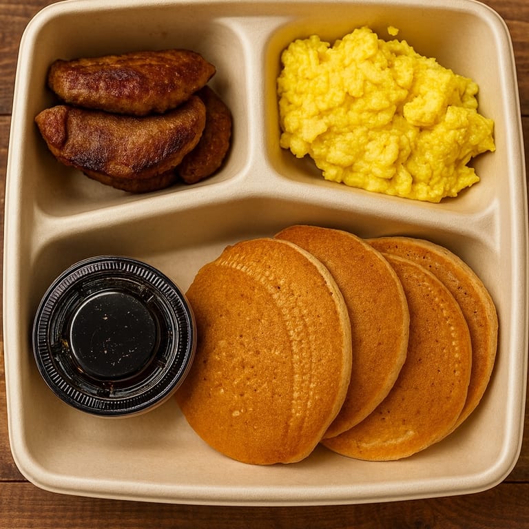 Savor Our Breakfast Delights
