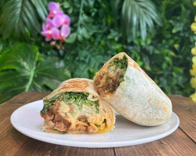 Citrus Rib Wrap.