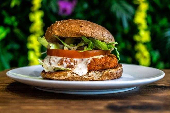 Spicy Chicken Sandwich.